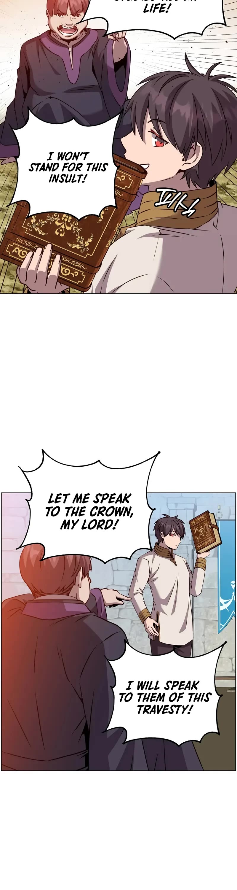 The Max Level Hero Has Returned! Chapter 217 page 24 - Chapter 217