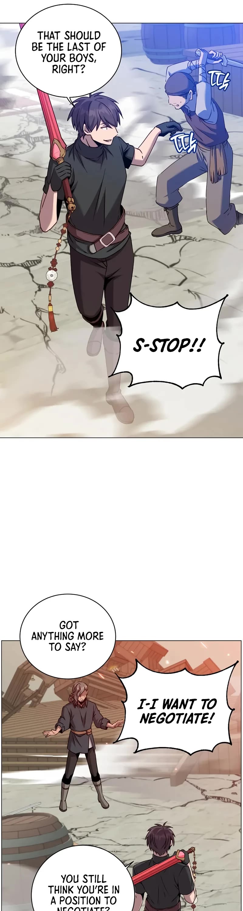 The Max Level Hero Has Returned! Chapter 217 page 7 - Chapter 217