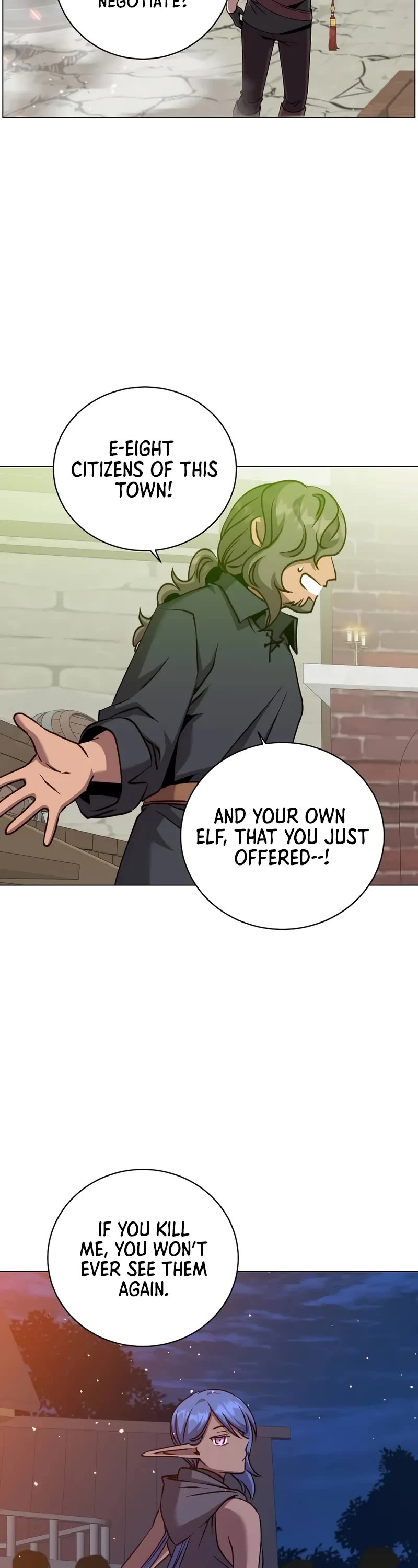The Max Level Hero Has Returned! Chapter 217 page 8 - Chapter 217