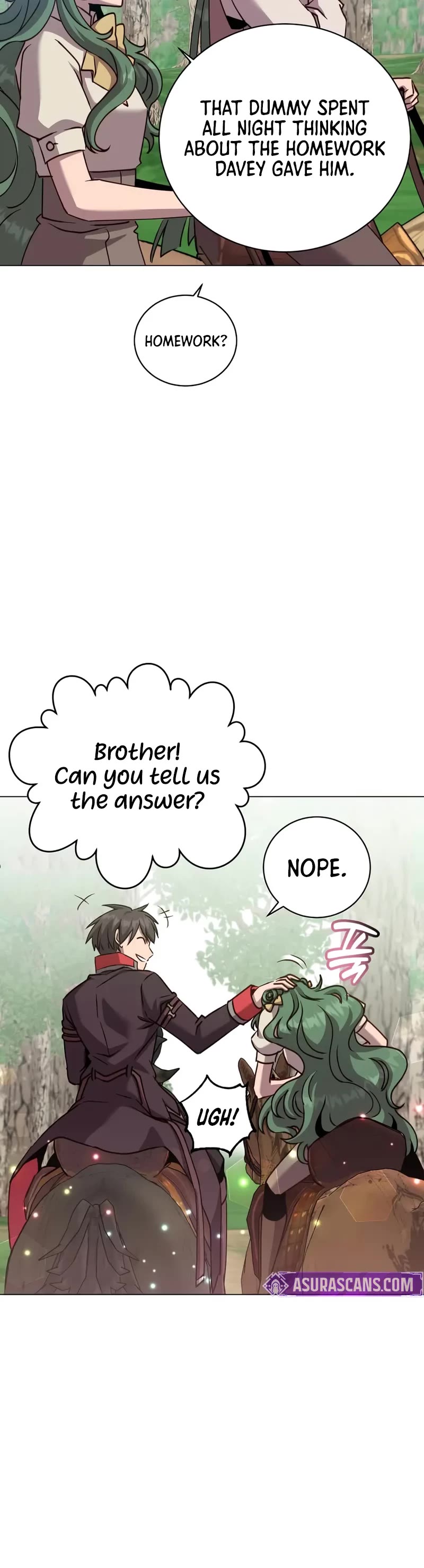 The Max Level Hero Has Returned! Chapter 218 page 11 - Chapter 218