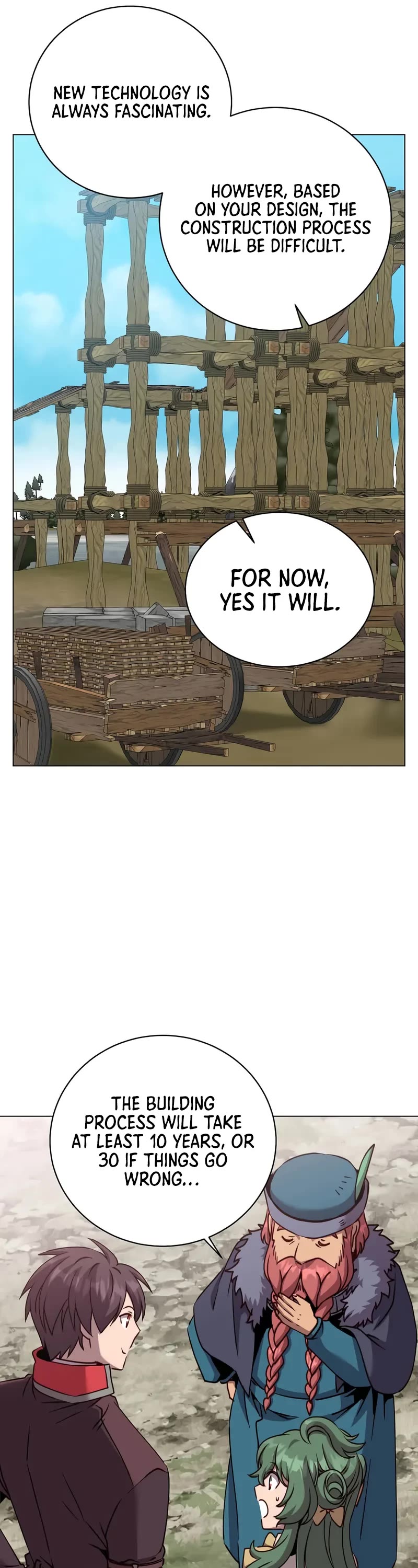 The Max Level Hero Has Returned! Chapter 218 page 17 - Chapter 218