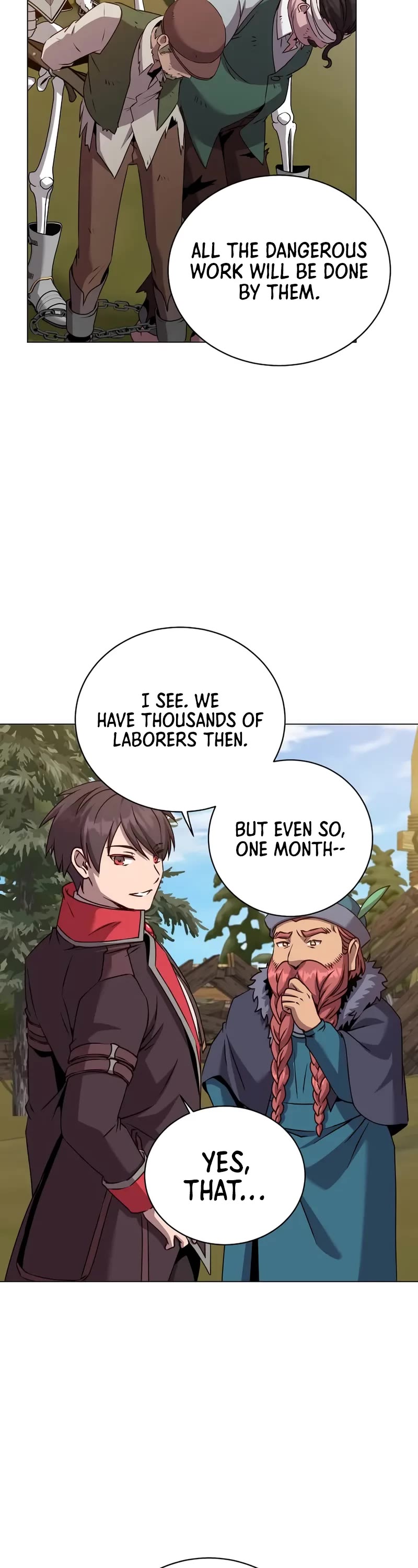 The Max Level Hero Has Returned! Chapter 218 page 25 - Chapter 218