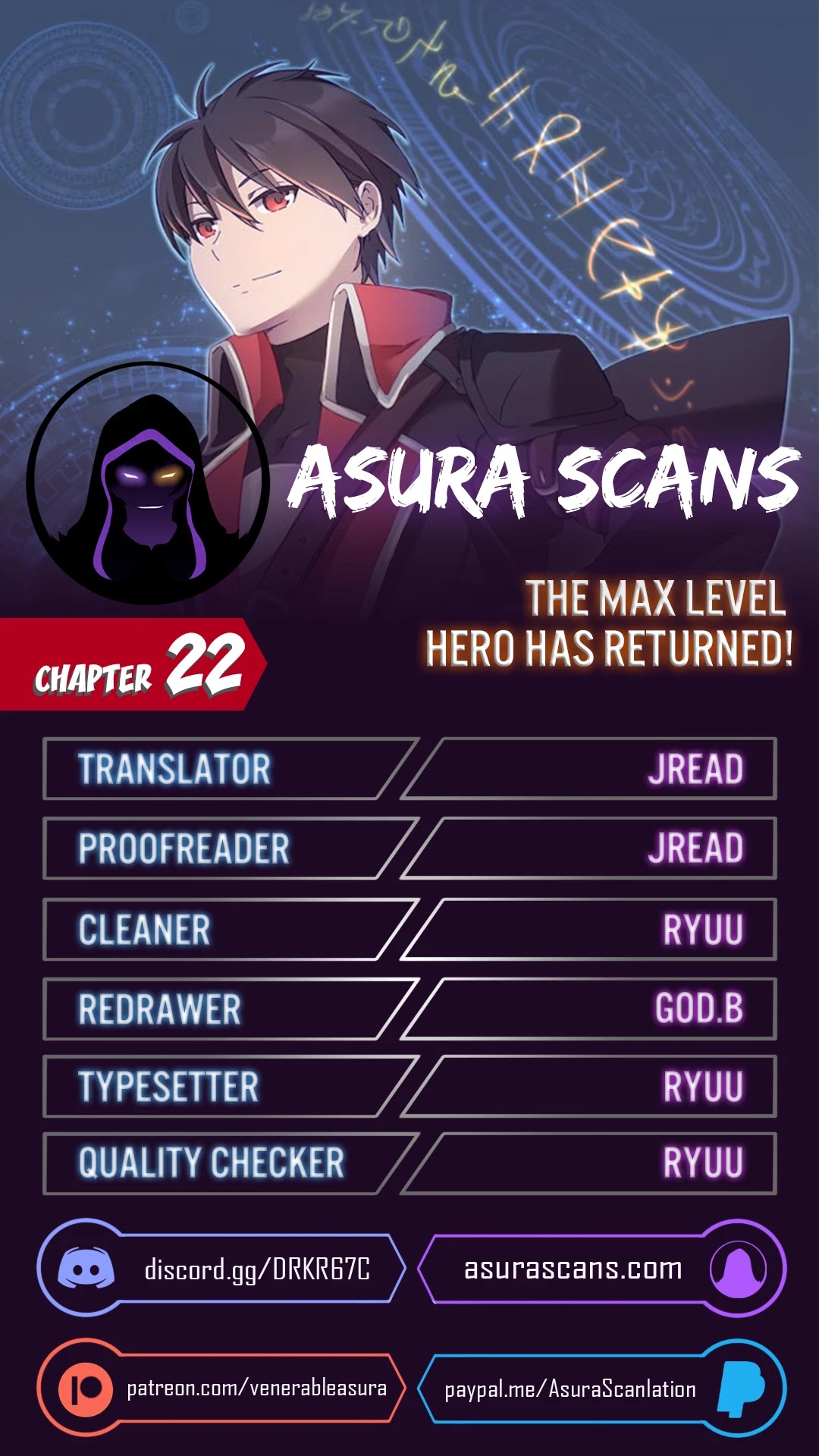 The Max Level Hero Has Returned! Chapter 22 page 1 - Chapter 22