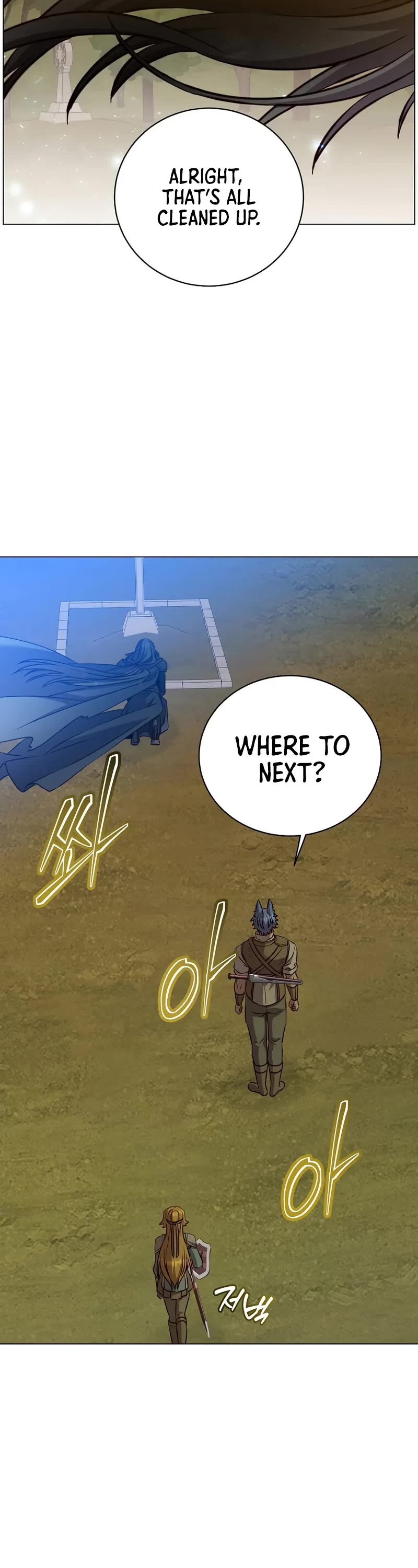 The Max Level Hero Has Returned! Chapter 221 page 39 - Chapter 221: S3 End