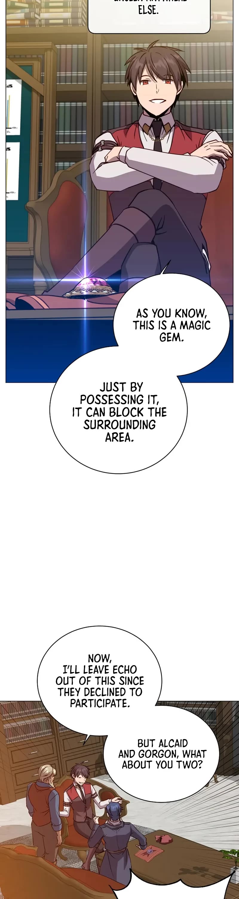 The Max Level Hero Has Returned! Chapter 221 page 4 - Chapter 221: S3 End