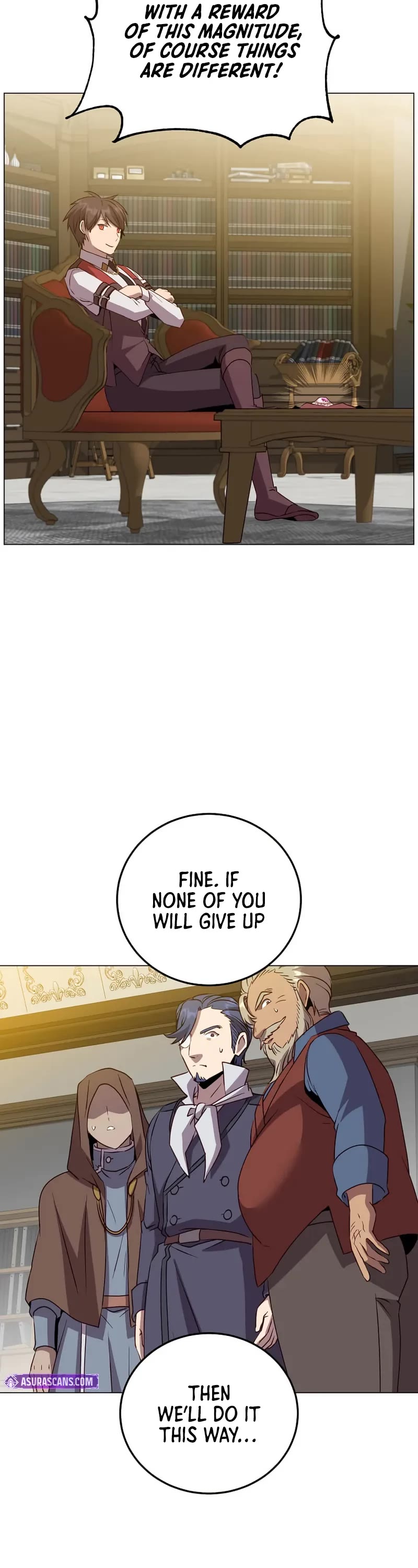 The Max Level Hero Has Returned! Chapter 221 page 9 - Chapter 221: S3 End
