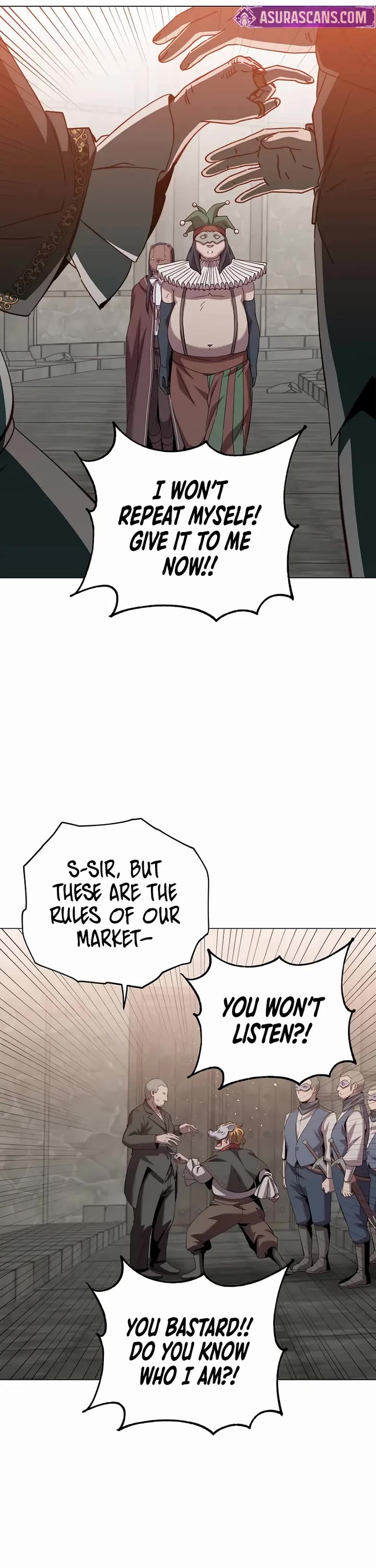 The Max Level Hero Has Returned! Chapter 223 page 6 - Chapter 223