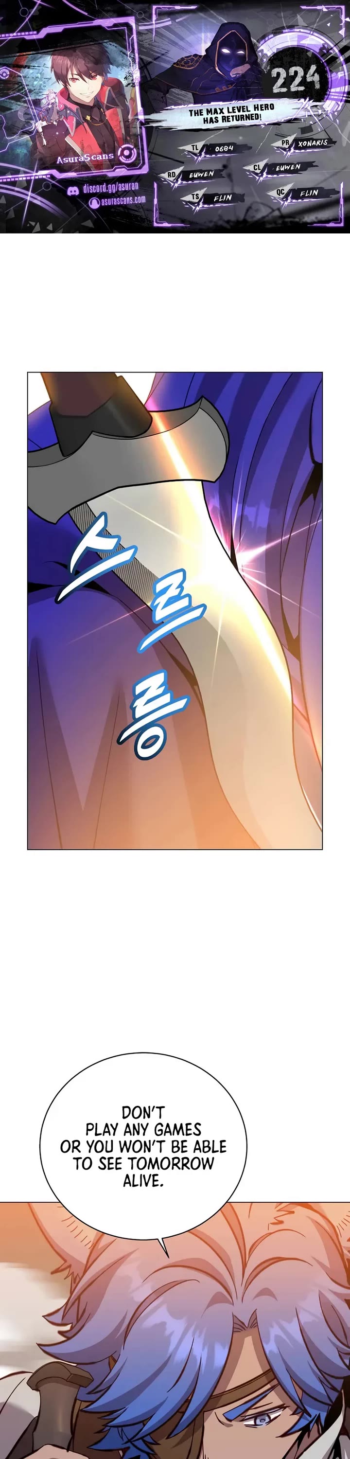 The Max Level Hero Has Returned! Chapter 224 page 1 - Chapter 224
