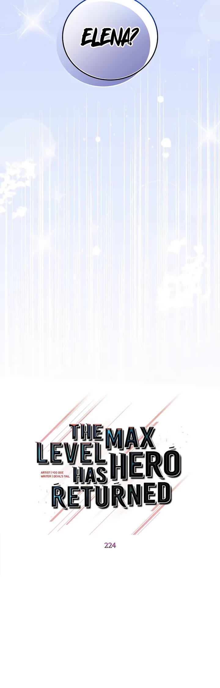 The Max Level Hero Has Returned! Chapter 224 page 20 - Chapter 224