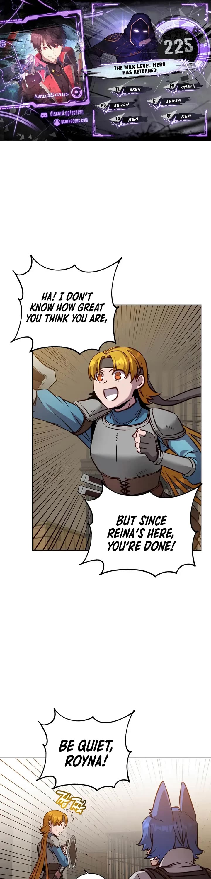 The Max Level Hero Has Returned! Chapter 225 page 1 - Chapter 225