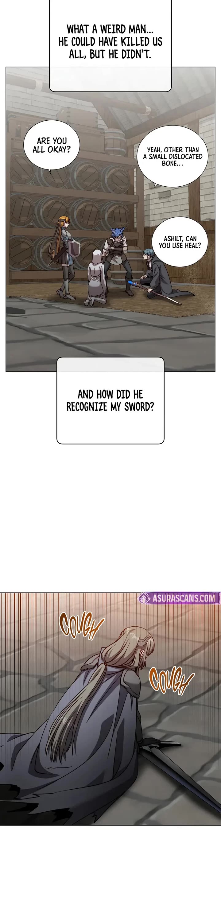 The Max Level Hero Has Returned! Chapter 225 page 38 - Chapter 225