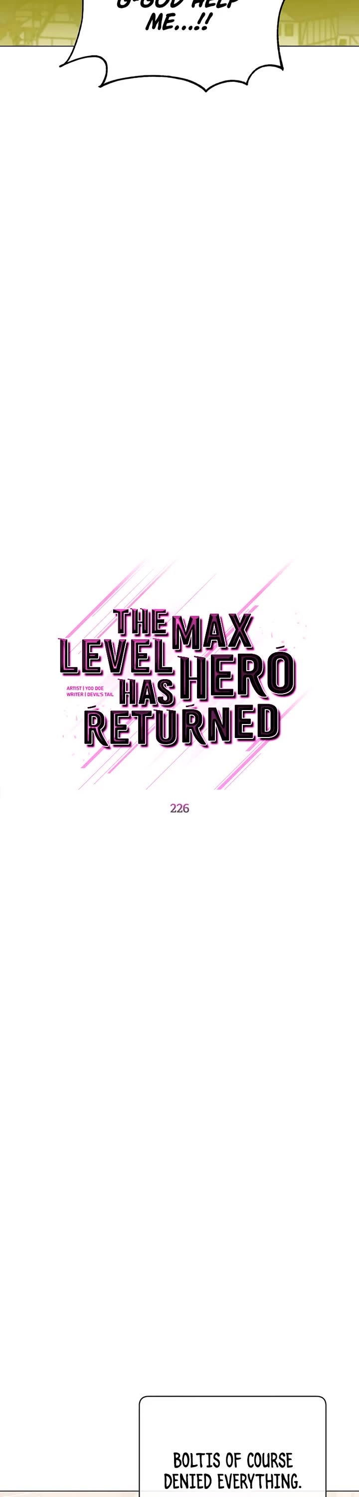 The Max Level Hero Has Returned! Chapter 226 page 17 - Chapter 226