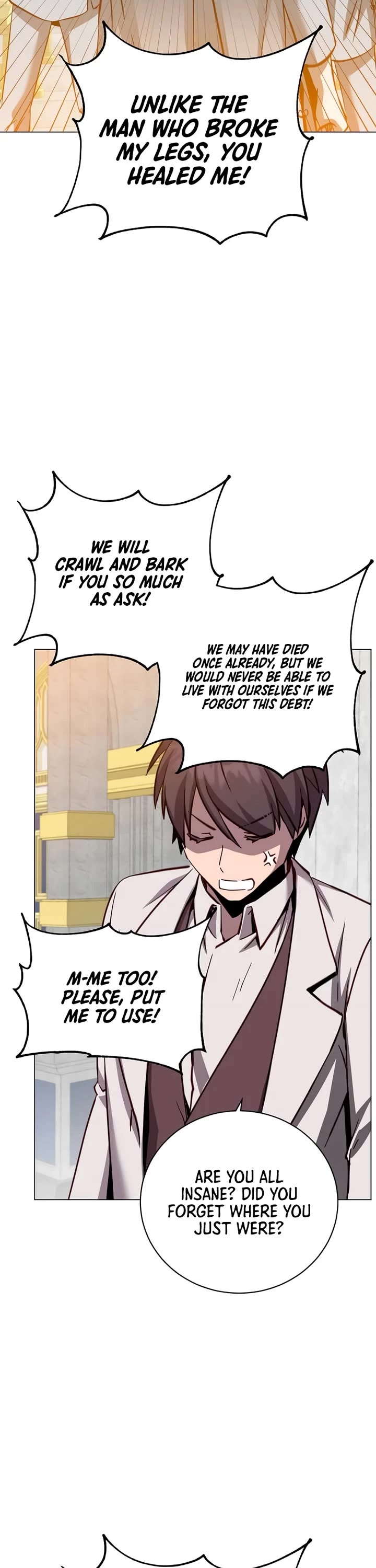 The Max Level Hero Has Returned! Chapter 226 page 31 - Chapter 226