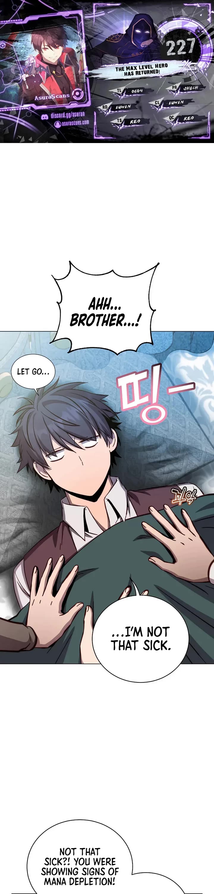 The Max Level Hero Has Returned! Chapter 227 page 1 - Chapter 227