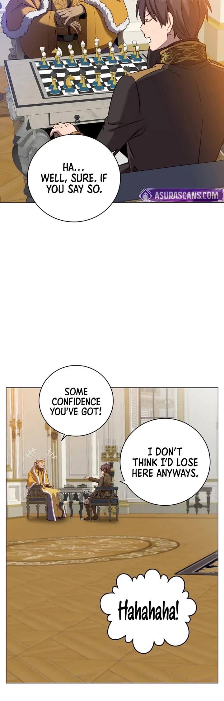 The Max Level Hero Has Returned! Chapter 227 page 25 - Chapter 227