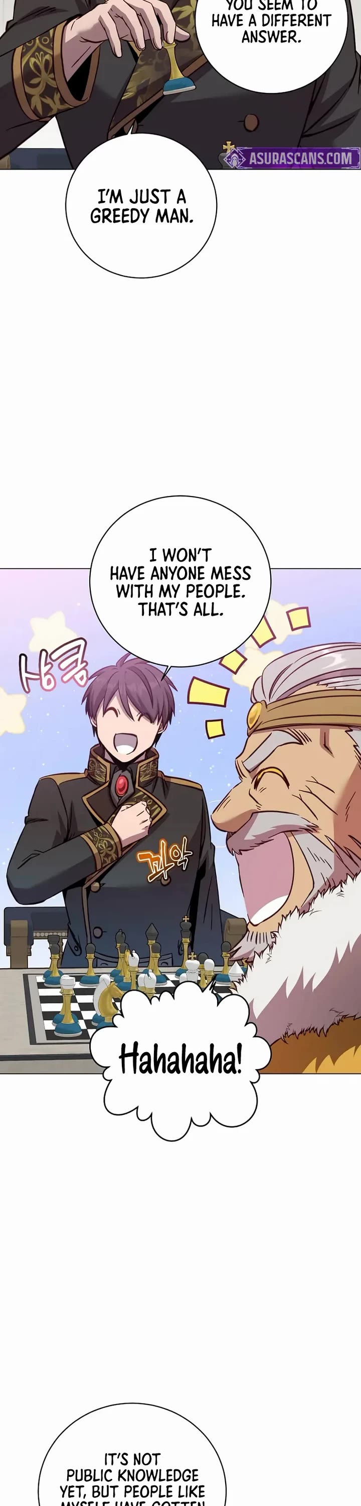 The Max Level Hero Has Returned! Chapter 227 page 27 - Chapter 227