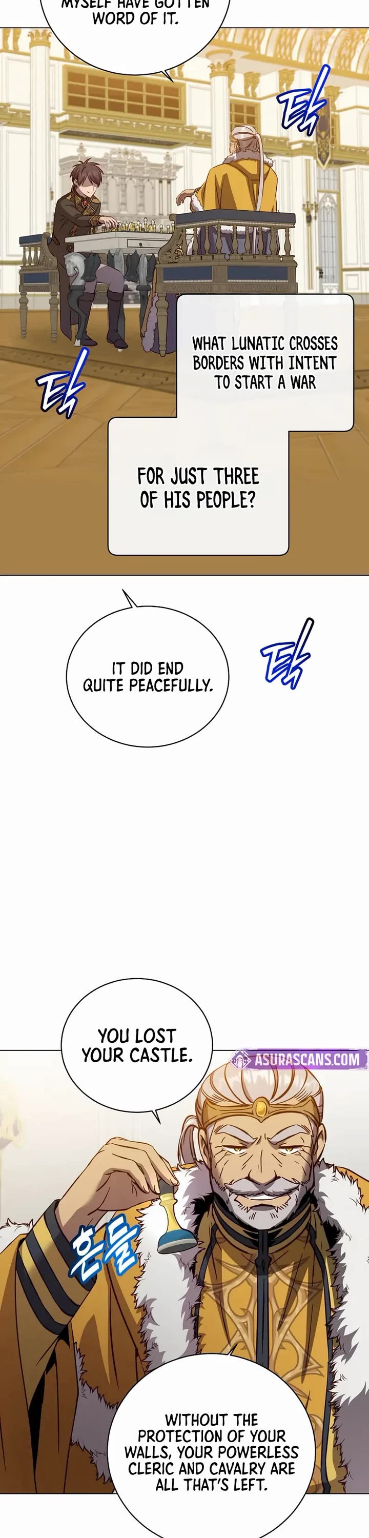 The Max Level Hero Has Returned! Chapter 227 page 28 - Chapter 227