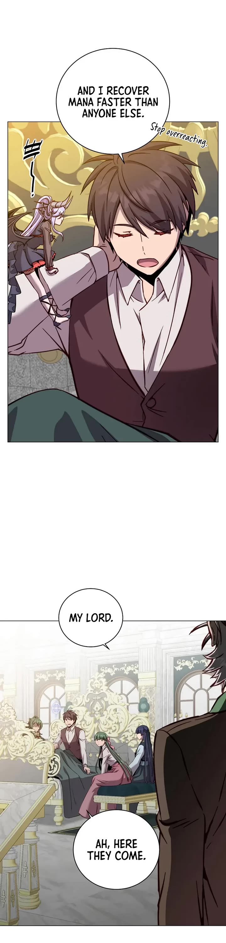 The Max Level Hero Has Returned! Chapter 227 page 3 - Chapter 227