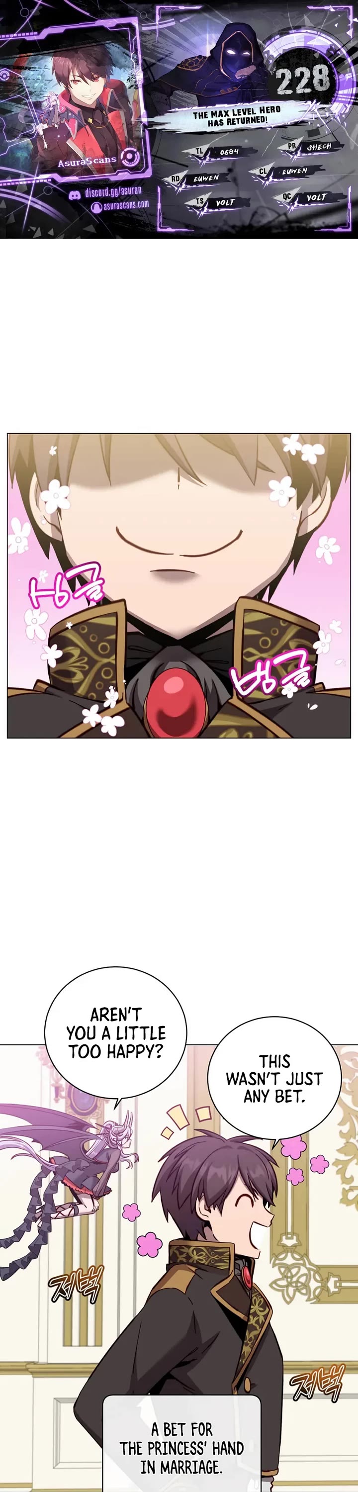 The Max Level Hero Has Returned! Chapter 228 page 1 - Chapter 228