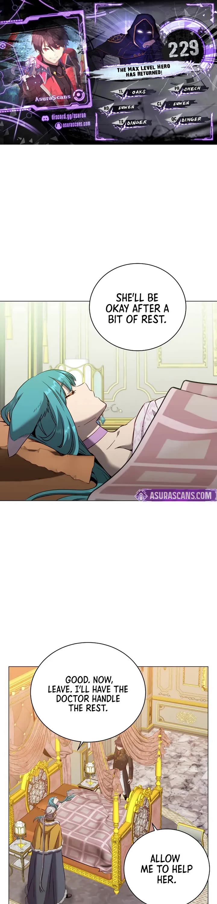 The Max Level Hero Has Returned! Chapter 229 page 1 - Chapter 229