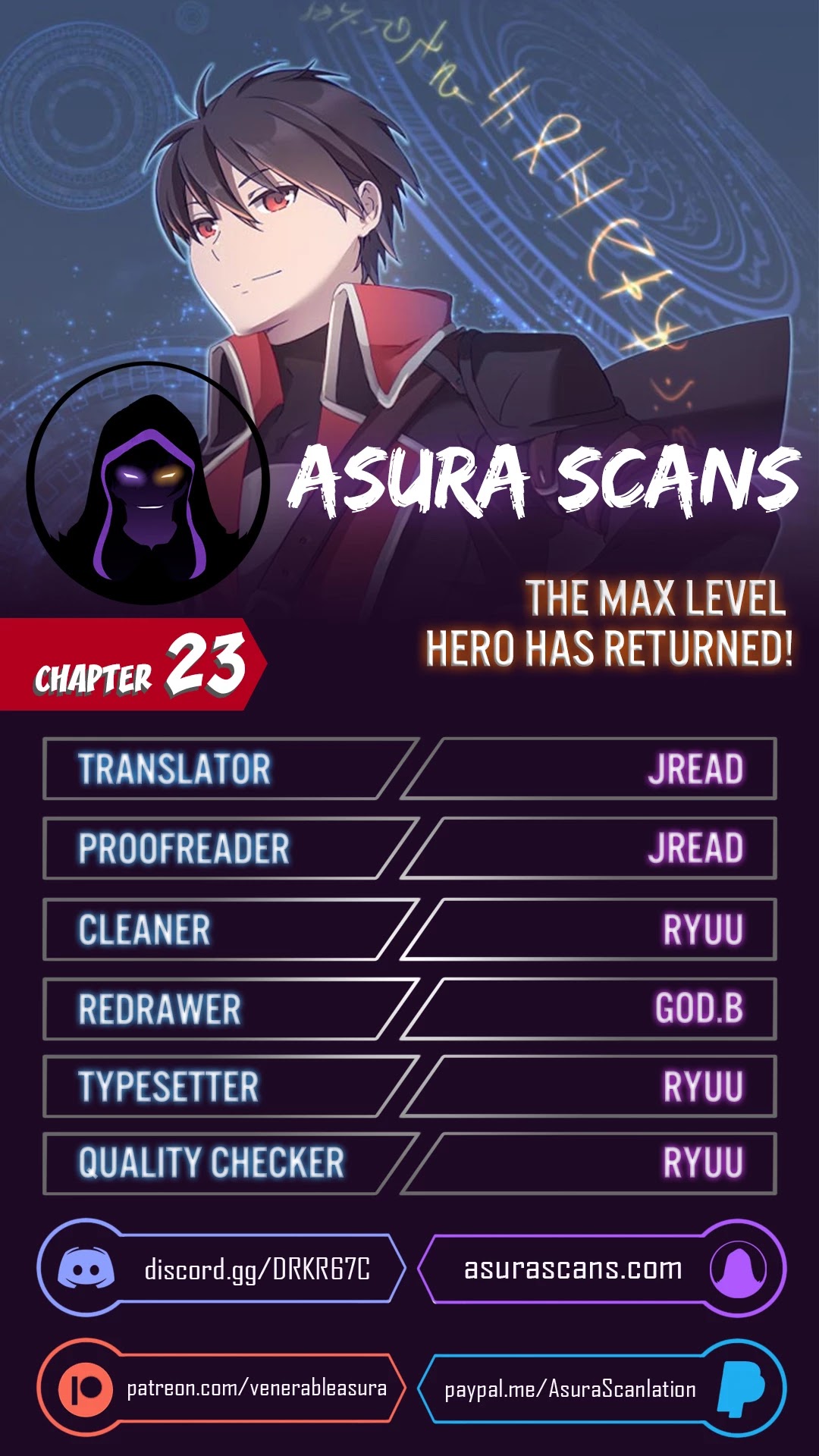 The Max Level Hero Has Returned! Chapter 23 page 1 - Chapter 23