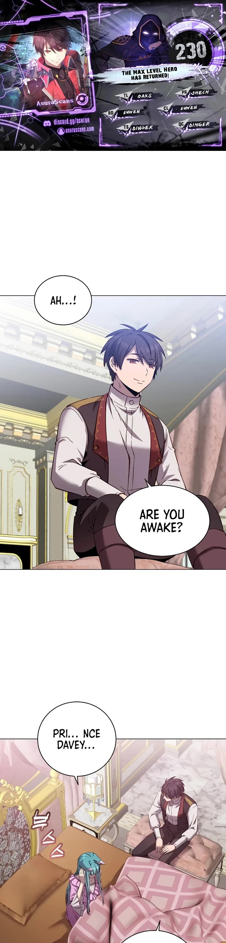 The Max Level Hero Has Returned! Chapter 230 page 1 - Chapter 230