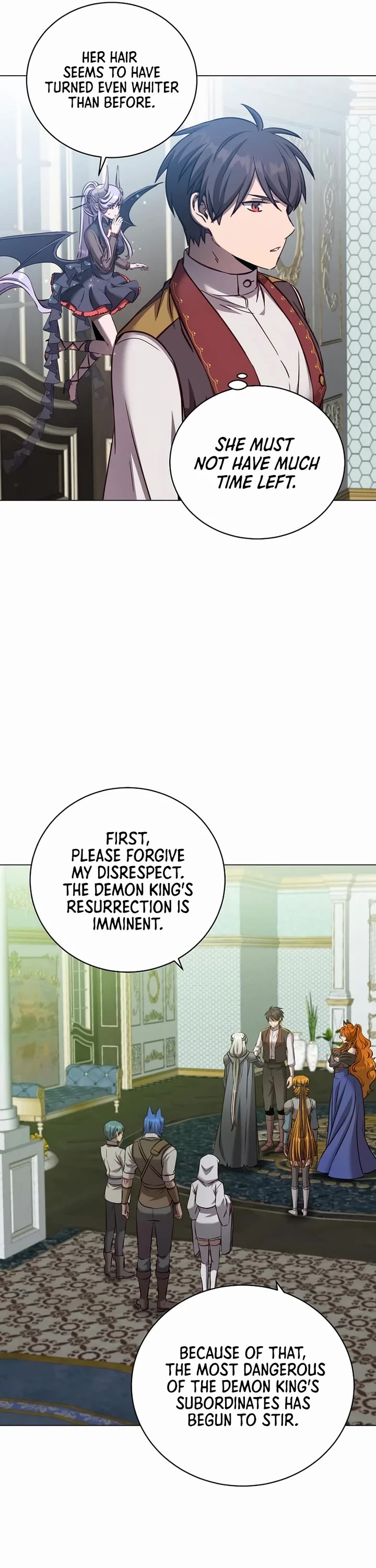The Max Level Hero Has Returned! Chapter 230 page 11 - Chapter 230