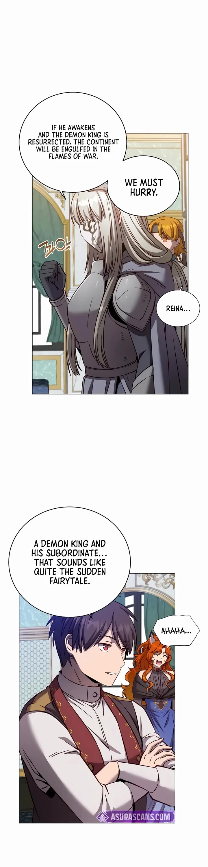 The Max Level Hero Has Returned! Chapter 230 page 12 - Chapter 230