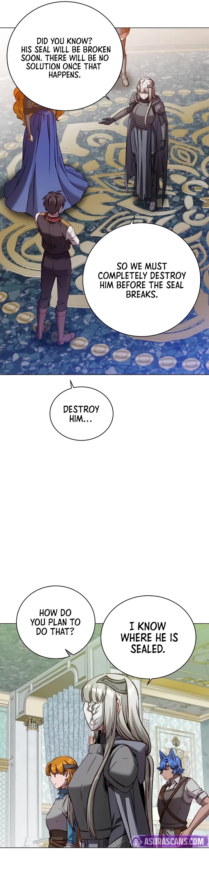 The Max Level Hero Has Returned! Chapter 230 page 16 - Chapter 230