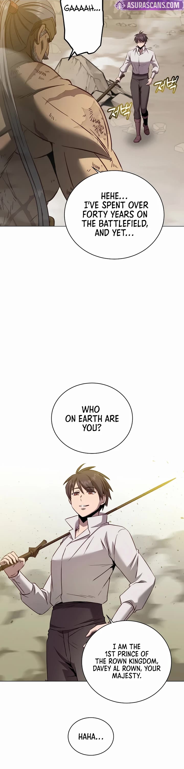 The Max Level Hero Has Returned! Chapter 230 page 38 - Chapter 230