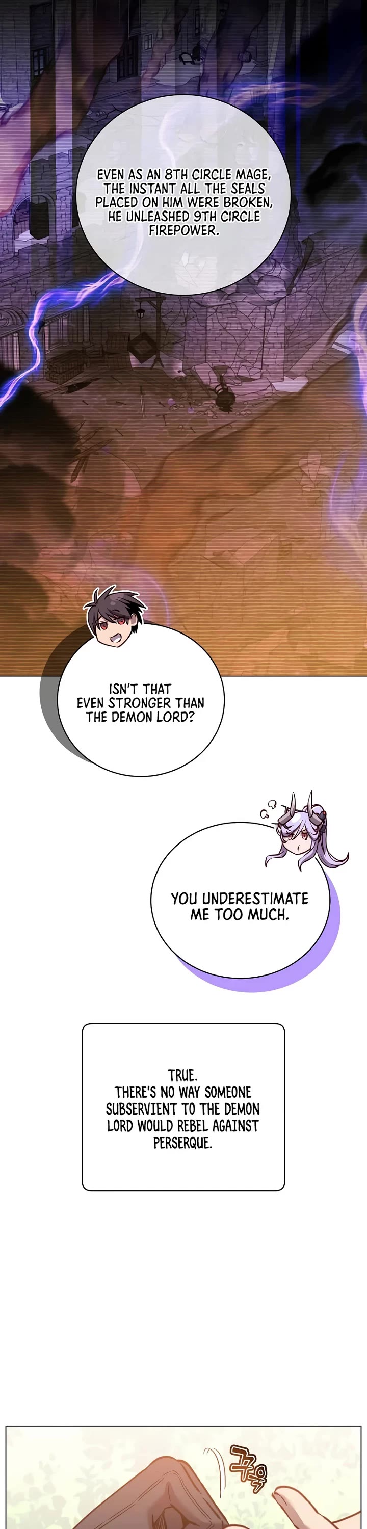 The Max Level Hero Has Returned! Chapter 231 page 11 - Chapter 231