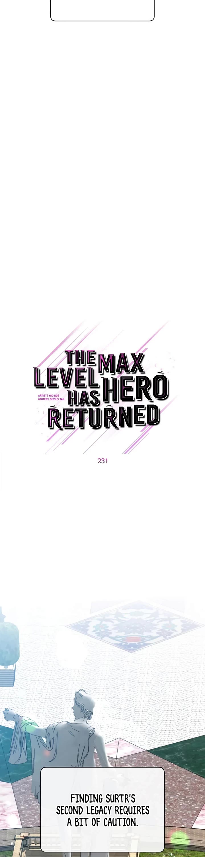 The Max Level Hero Has Returned! Chapter 231 page 17 - Chapter 231