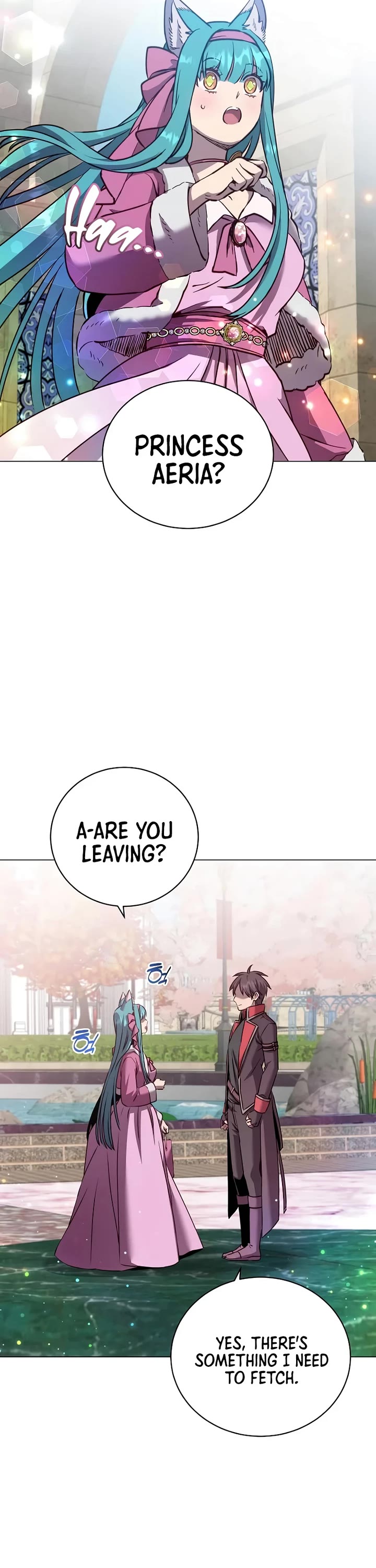 The Max Level Hero Has Returned! Chapter 231 page 27 - Chapter 231