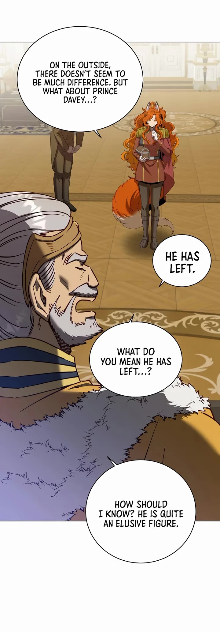 The Max Level Hero Has Returned! Chapter 231 page 34 - Chapter 231