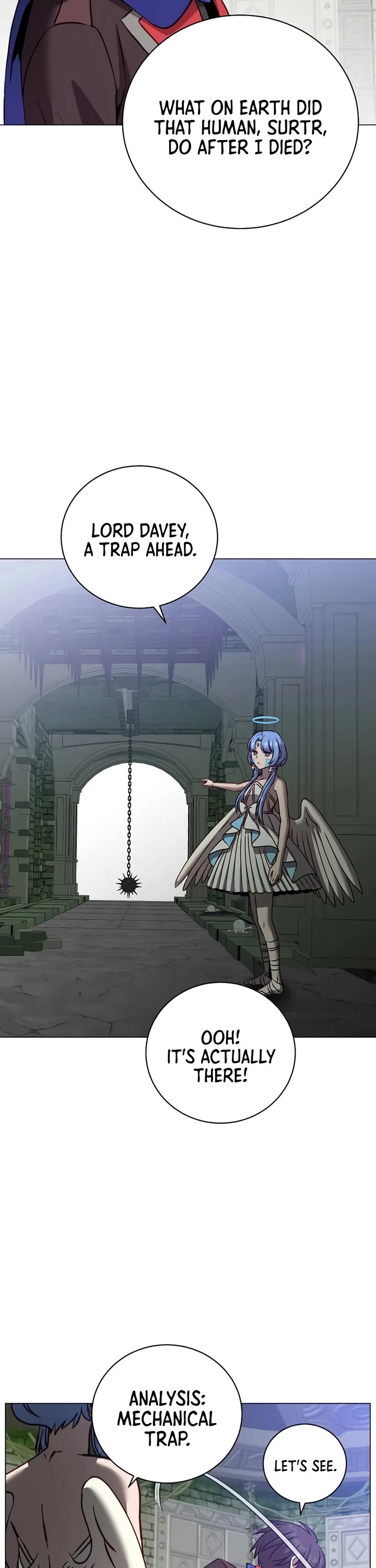The Max Level Hero Has Returned! Chapter 232 page 30 - Chapter 232