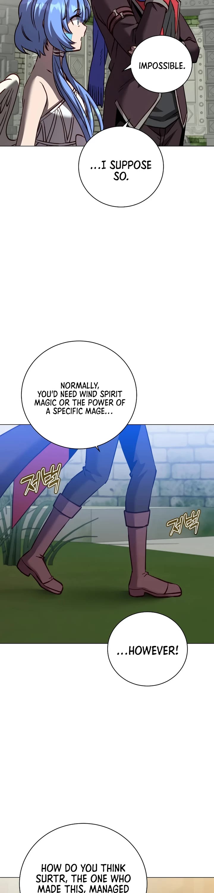 The Max Level Hero Has Returned! Chapter 232 page 34 - Chapter 232