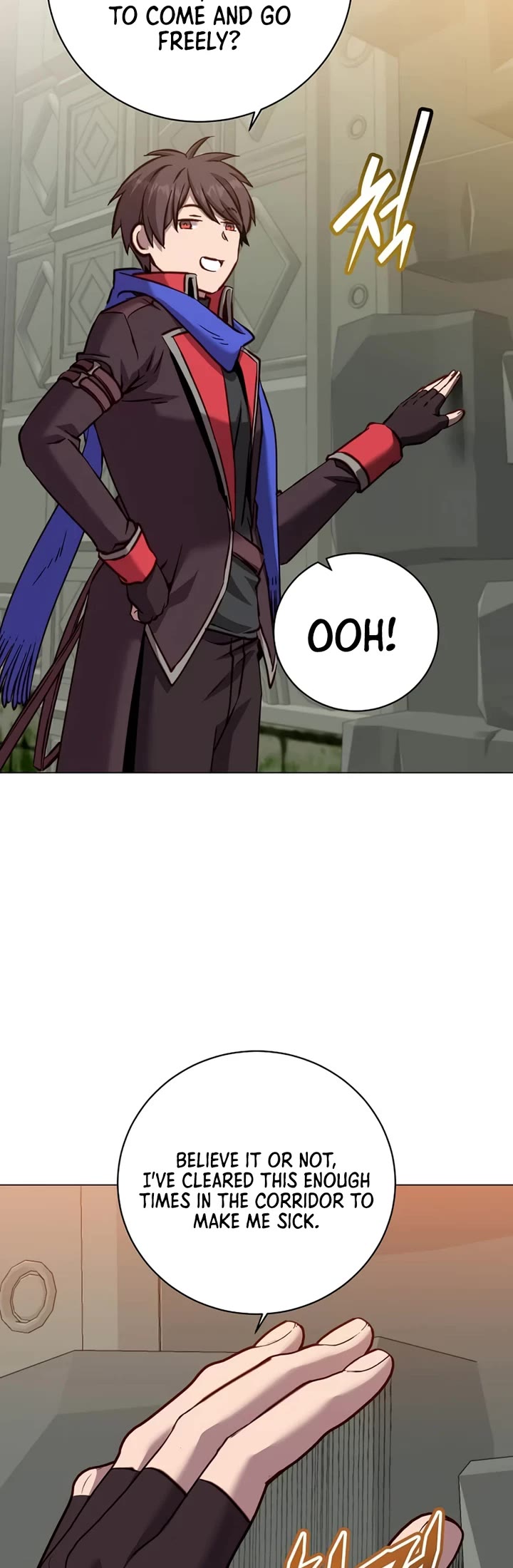 The Max Level Hero Has Returned! Chapter 232 page 35 - Chapter 232