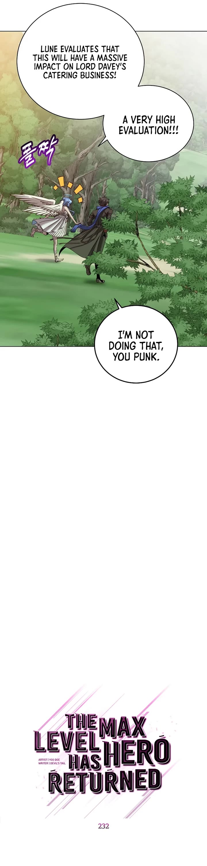 The Max Level Hero Has Returned! Chapter 232 page 9 - Chapter 232
