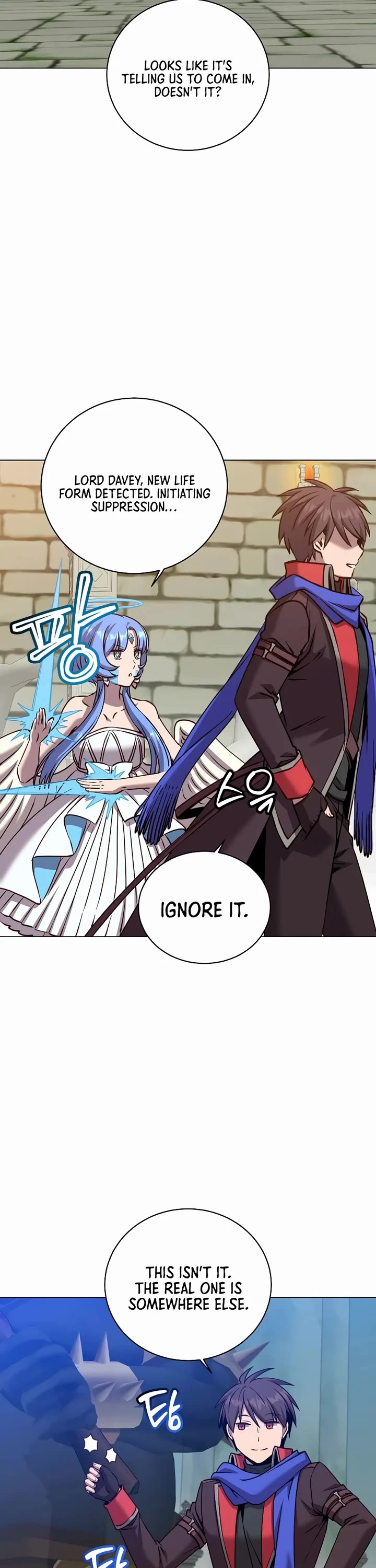 The Max Level Hero Has Returned! Chapter 233 page 18 - Chapter 233