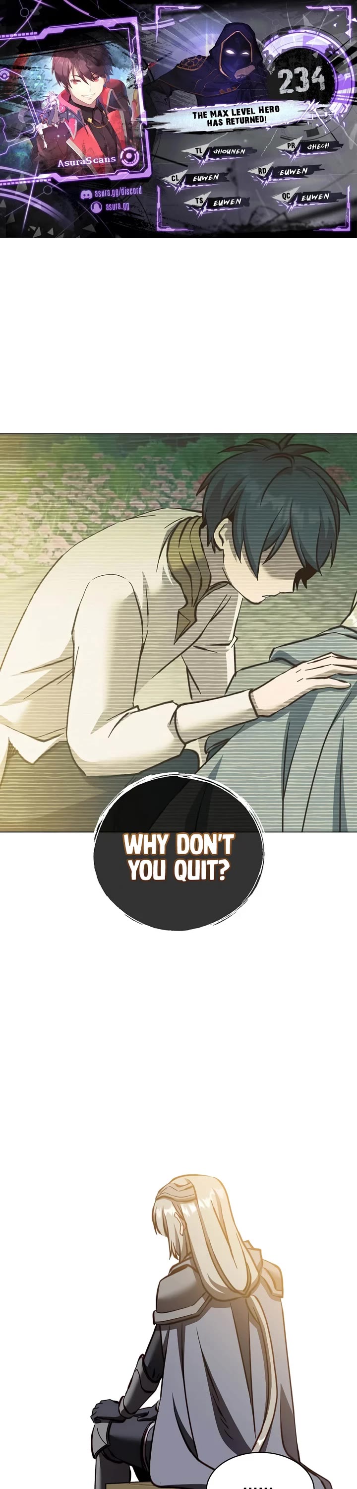 The Max Level Hero Has Returned! Chapter 234 page 1 - Chapter 234