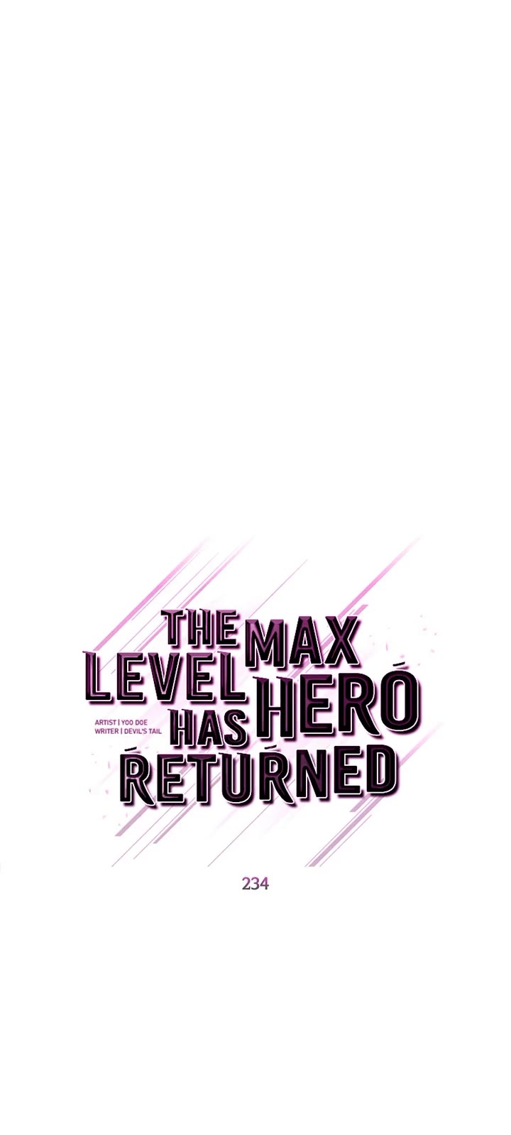 The Max Level Hero Has Returned! Chapter 234 page 23 - Chapter 234