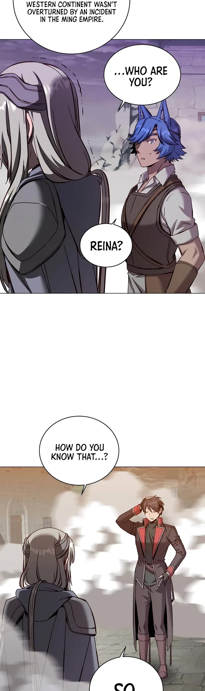 The Max Level Hero Has Returned! Chapter 235 page 14 - Chapter 235
