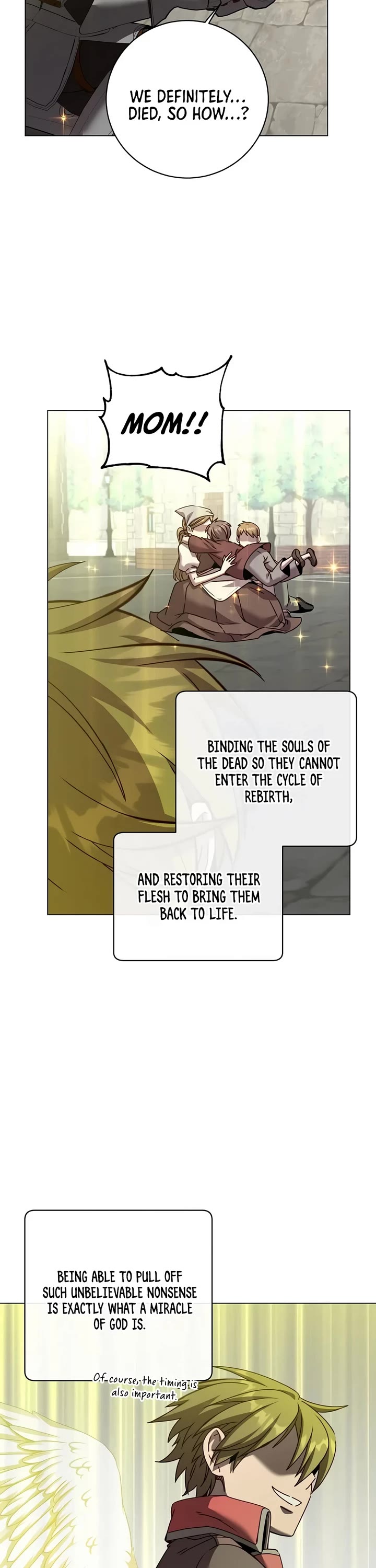 The Max Level Hero Has Returned! Chapter 235 page 33 - Chapter 235