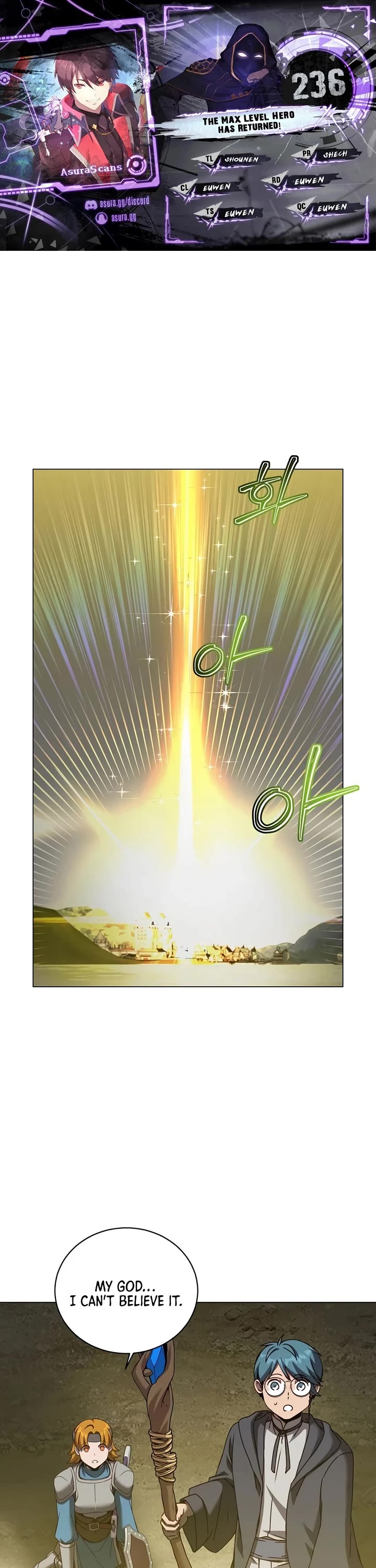 The Max Level Hero Has Returned! Chapter 236 page 1 - Chapter 236
