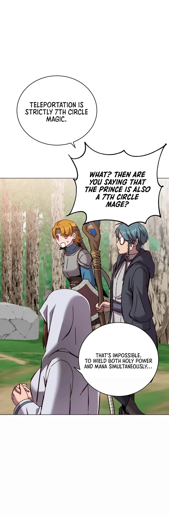 The Max Level Hero Has Returned! Chapter 236 page 10 - Chapter 236