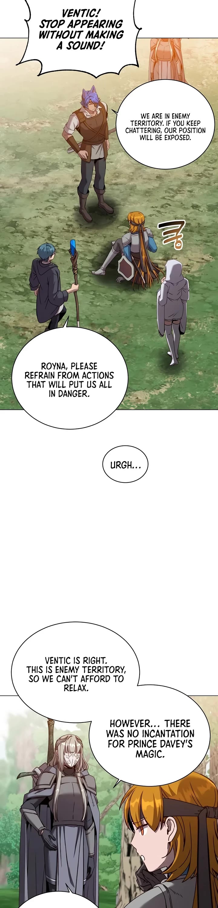 The Max Level Hero Has Returned! Chapter 236 page 12 - Chapter 236