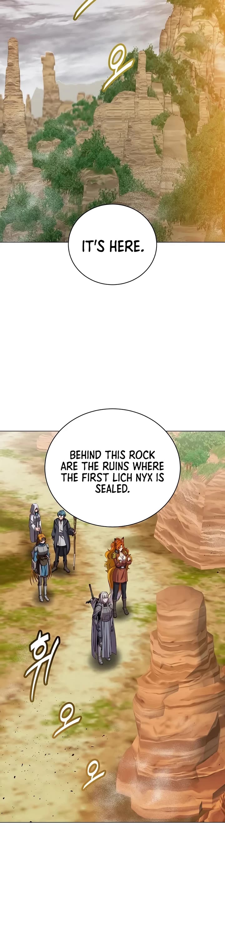 The Max Level Hero Has Returned! Chapter 236 page 27 - Chapter 236
