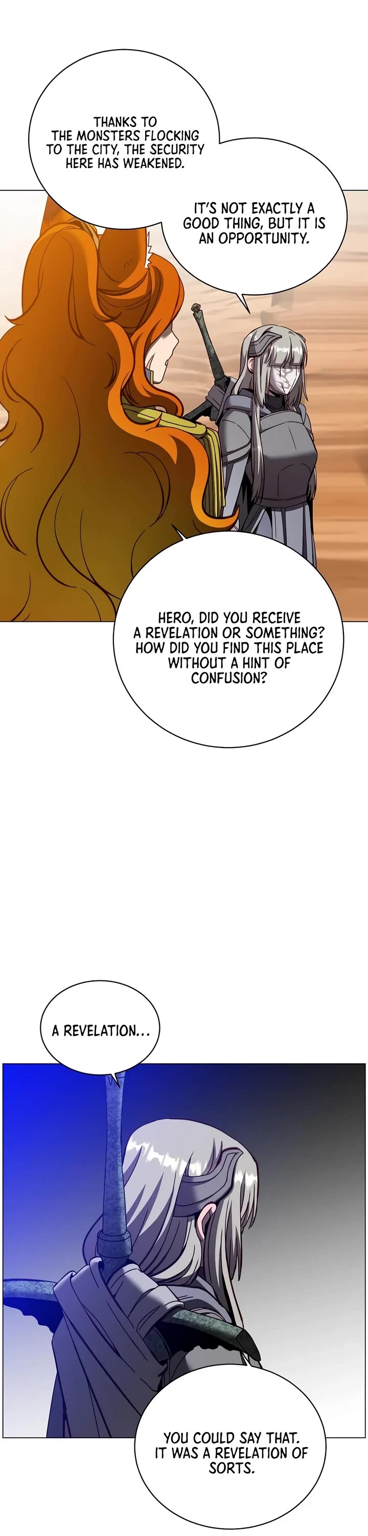 The Max Level Hero Has Returned! Chapter 236 page 28 - Chapter 236