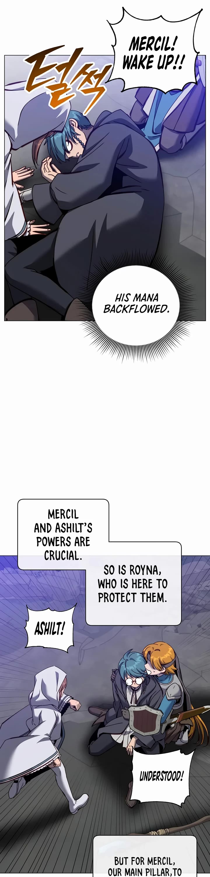 The Max Level Hero Has Returned! Chapter 237 page 16 - Chapter 237