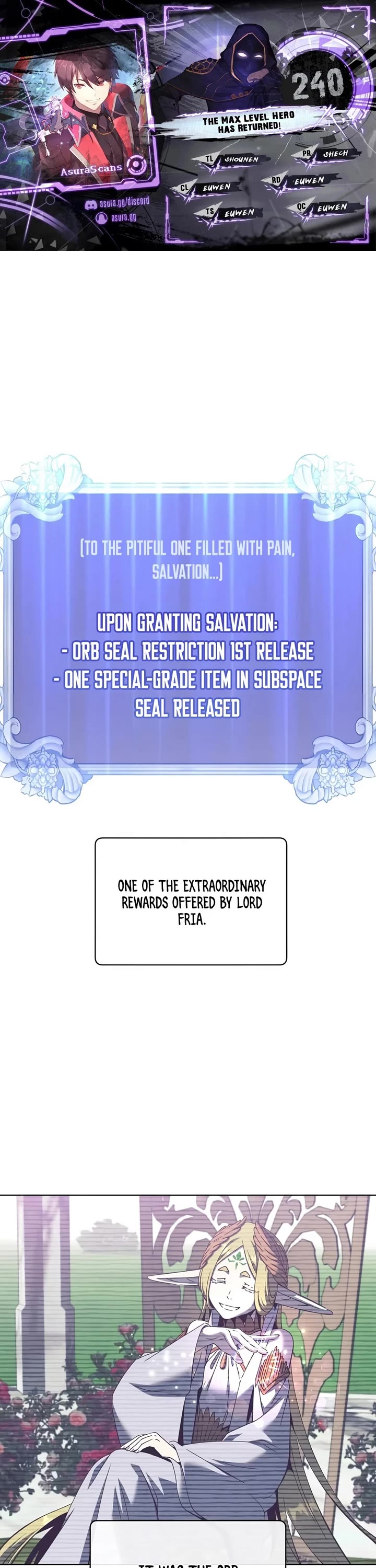 The Max Level Hero Has Returned! Chapter 240 page 1 - Chapter 240